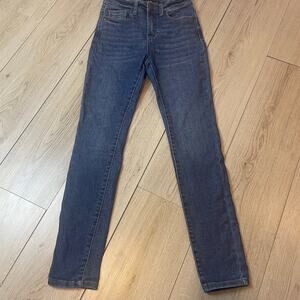 Indigo Rein Skinny Jean High Waisted Womens Size 3